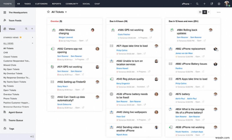ซอฟต์แวร์ Help Desk ที่ดีที่สุดเพื่อให้บริการลูกค้าได้ดียิ่งขึ้น