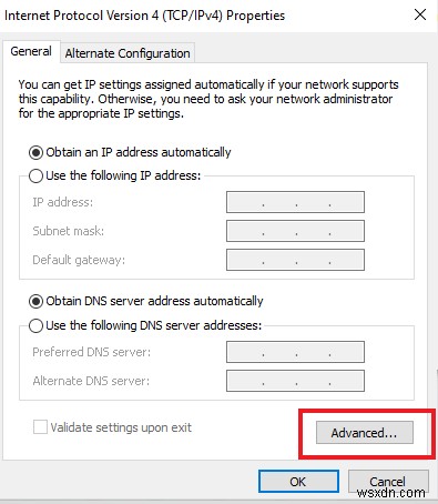 วิธีแก้ไขข้อผิดพลาด  โปรโตคอลเครือข่ายอย่างน้อยหนึ่งรายการหายไปในคอมพิวเตอร์เครื่องนี้ 