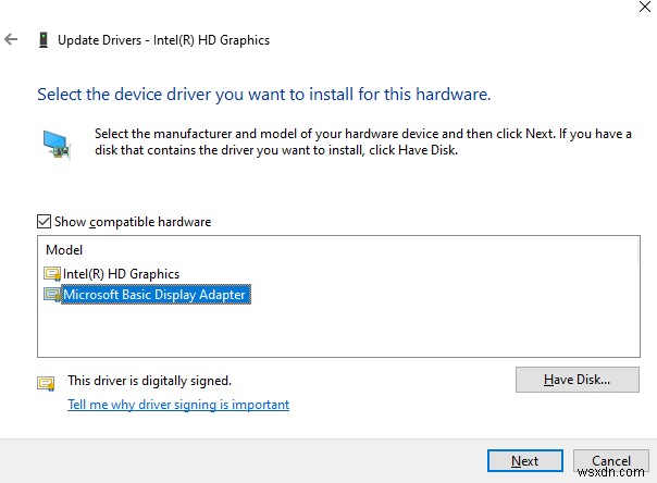 Cách khắc phục lỗi Độ sáng không hoạt động trên Windows 10 ?