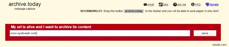9 ทางเลือก Wayback Machine ที่ดีที่สุดในปี 2022