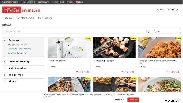 ชั้นเรียนทำอาหารออนไลน์ที่ดีที่สุดปี 2022 (ฟรี &จ่ายเงิน) 