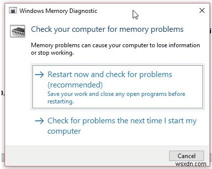 วิธีแก้ไข Kernel Data Inpage Error ใน Windows 10