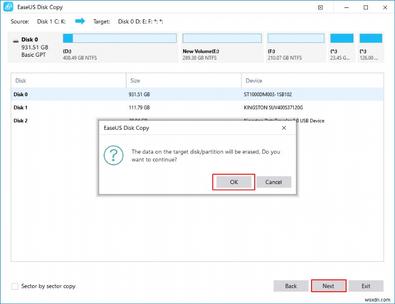 วิธีโคลนฮาร์ดไดรฟ์เป็น SSD บน Windows 10/8/7