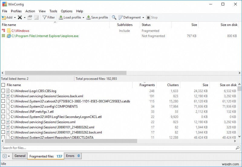 11 ซอฟต์แวร์จัดเรียงข้อมูลที่ดีที่สุดใน Windows 11, 10 ฮาร์ดไดรฟ์ (2022)