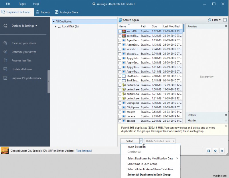 Trình sửa tệp trùng lặp VS Trình tìm tệp trùng lặp – Cái nào là tốt nhất?