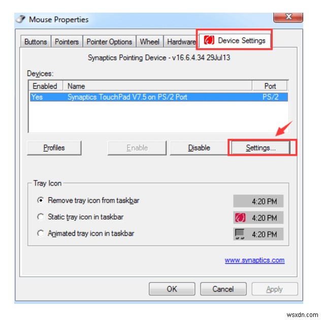 คลิกขวาไม่ทำงานบนทัชแพดของแล็ปท็อปใน Windows 10:สิ่งที่ต้องทำ