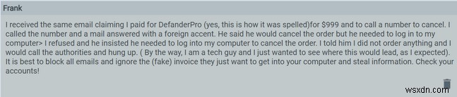 Hóa đơn gian lận, Xu hướng lừa đảo mới trên Internet– Những điều bạn cần biết