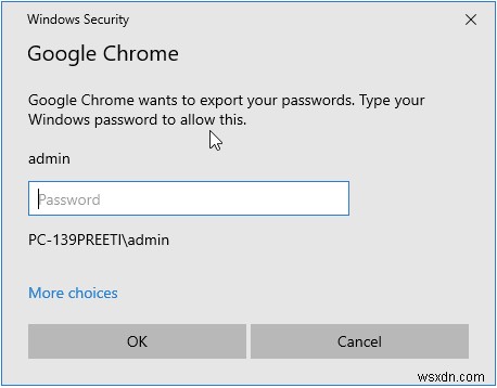 วิธีนำเข้าและสำรองรหัสผ่านที่บันทึกไว้ใน Google Chrome