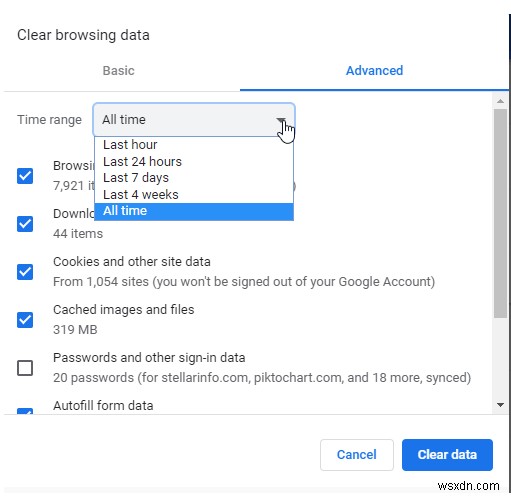 วิธีแก้ไขรหัสข้อผิดพลาดของวิดีโอ 224003:ไม่สามารถเล่นไฟล์วิดีโอได้ผิดพลาด