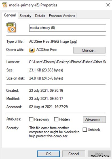 แก้ไขแล้ว:Windows Photo Viewer ไม่สามารถเปิดรูปภาพนี้