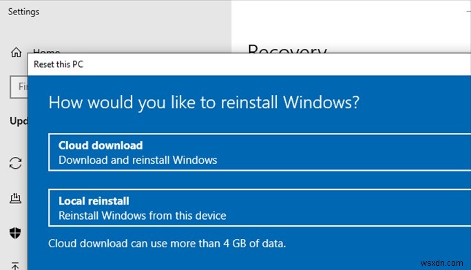 จะติดตั้ง Windows 11 ใหม่ได้อย่างไร