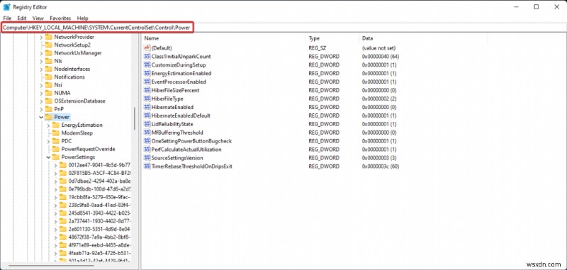 วิธีเปิดใช้งานโหมดไฮเบอร์เนตใน Windows 11