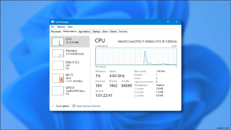 Cách khắc phục mức sử dụng đĩa cao của Windows 11 (Cập nhật 2022)
