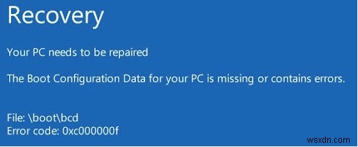 ติดอยู่กับข้อผิดพลาด BCD เสียหายบน Windows หรือไม่ นี่คือวิธีแก้ไข!