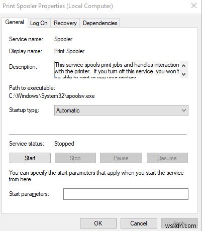 Làm cách nào để khắc phục sự cố máy in không in được?