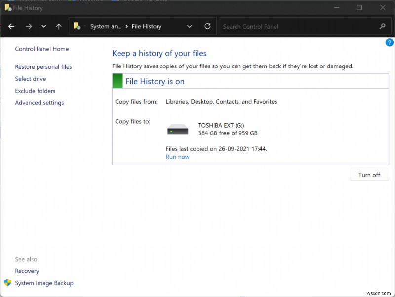 วิธีการกู้คืนไฟล์ที่ถูกลบใน Windows 11 