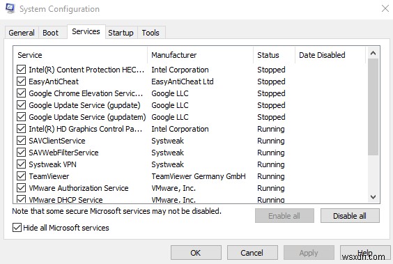 Làm cách nào để khắc phục lỗi Trung tâm chỉ huy của Alienware không hoạt động?