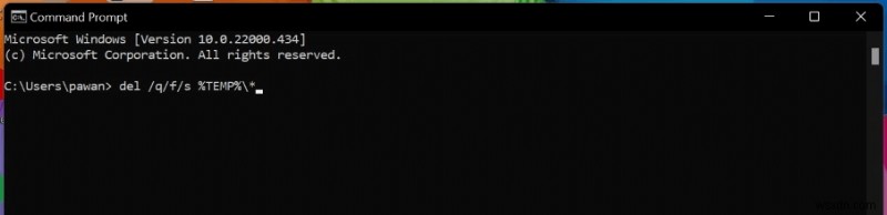 วิธีลบไฟล์ชั่วคราวบนพีซีที่ใช้ Windows 11