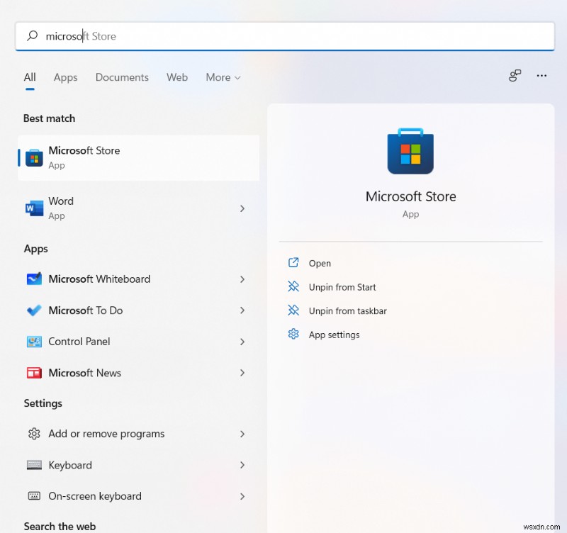 Đã sửa – Thiếu Microsoft Store trong Windows 11? Bạn sẽ làm gì?