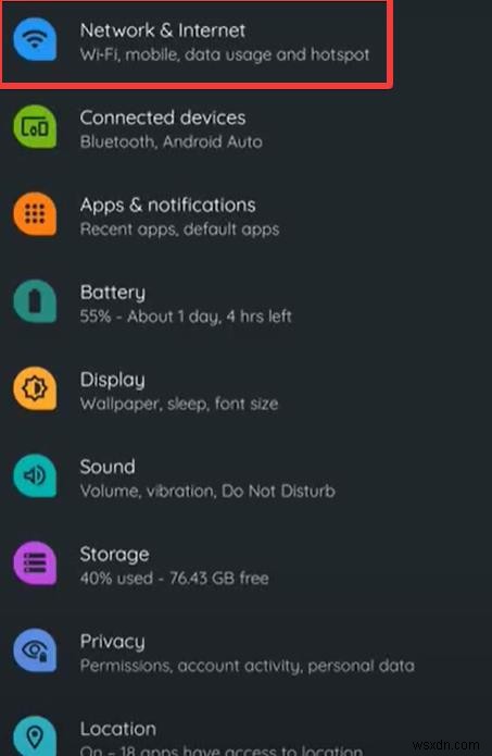 วิธีค้นหารหัสผ่าน Wi-Fi ของทุกเครือข่าย