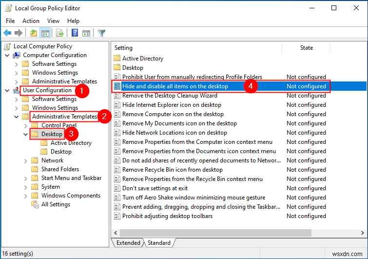 การแก้ไข:ไอคอนเดสก์ท็อปหายไปหลังจากอัปเกรดเป็น Windows 11