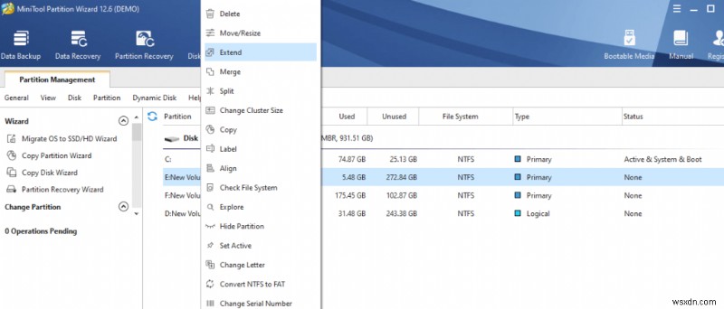 วิธีแก้ไขรหัสข้อผิดพลาดพื้นที่ดิสก์ 0x80780119 ใน Windows 10