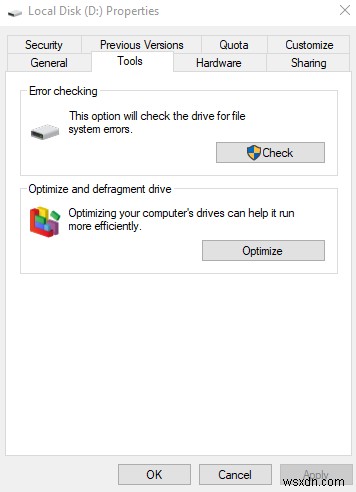 Cách khắc phục lỗi trang dữ liệu hạt nhân BSOD trên PC Windows 11/10