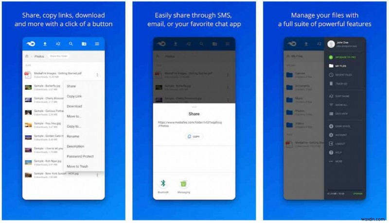 10 ทางเลือก WeTransfer ที่ดีที่สุดในปี 2022