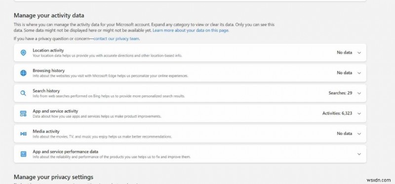 วิธีดูประวัติกิจกรรมบนพีซี Windows 10