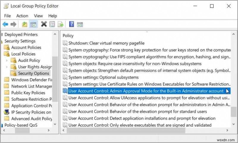 วิธีแก้ไขข้อผิดพลาด “ไม่สามารถเปิดใช้งานแอปนี้ได้เมื่อ UAC ถูกปิดใช้งาน”