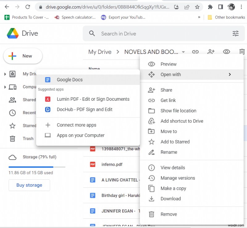Những cách tốt nhất để tăng năng suất xung quanh tệp PDF trên Google Drive