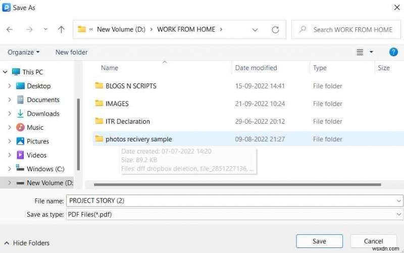 Cách chuyển đổi Word sang PDF trên Windows 10, 8, 7 (4 cách)