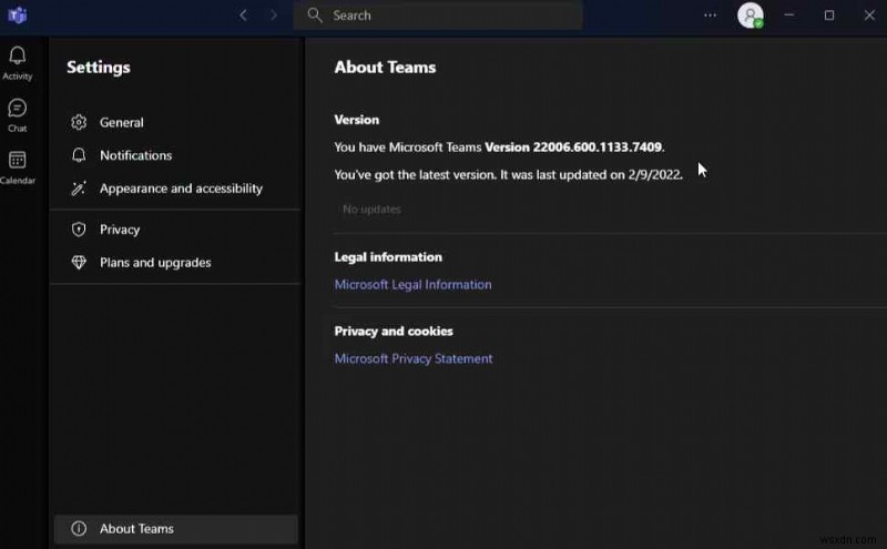 วิธีแก้ไข Microsoft Teams ที่หยุดทำงานบนพีซีที่ใช้ Windows