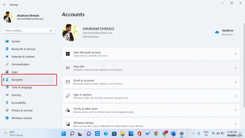 วิธีแก้ไขข้อผิดพลาด  เราจำเป็นต้องแก้ไขบัญชีของคุณ  บนพีซีที่ใช้ Windows 11/10