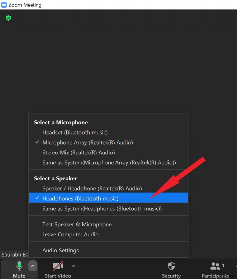 หูฟังไม่ทำงานเมื่อซูม:5 วิธีแก้ไข