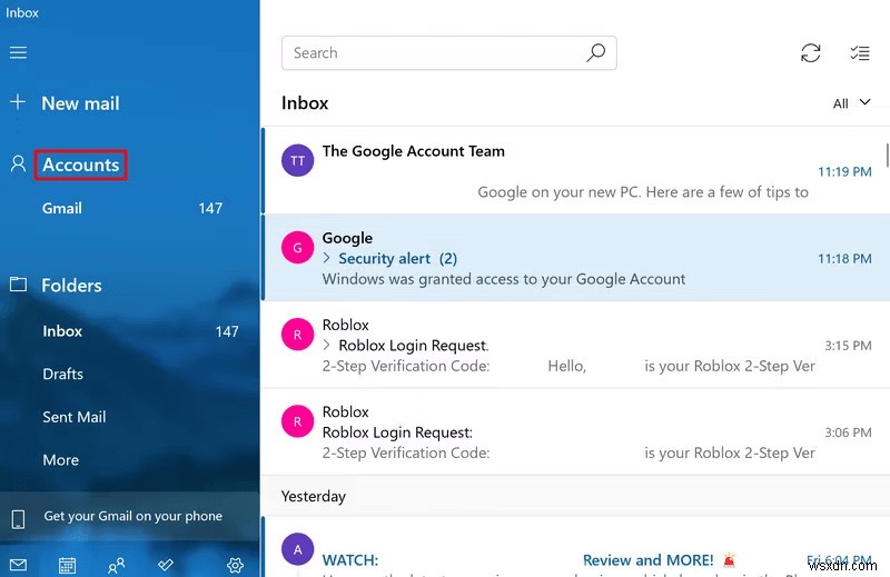 4 วิธีแก้ไขแอป Mail ไม่ซิงค์บน Windows PC