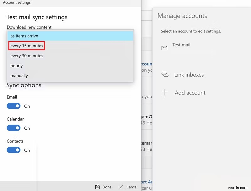 4 วิธีแก้ไขแอป Mail ไม่ซิงค์บน Windows PC
