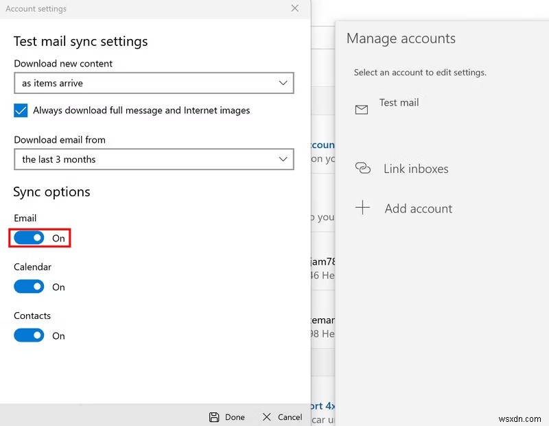 4 วิธีแก้ไขแอป Mail ไม่ซิงค์บน Windows PC