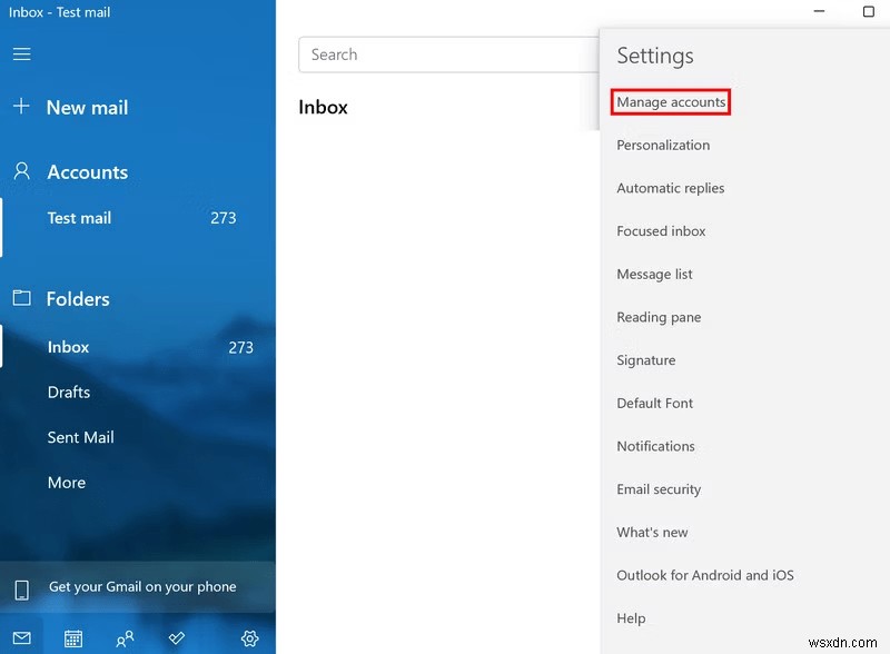 4 วิธีแก้ไขแอป Mail ไม่ซิงค์บน Windows PC