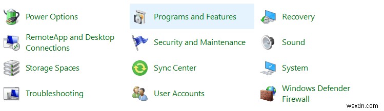 2 cách sửa chữa chương trình và ứng dụng trong Windows 11