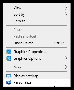 วิธีลบไอคอนออกจากเดสก์ท็อป