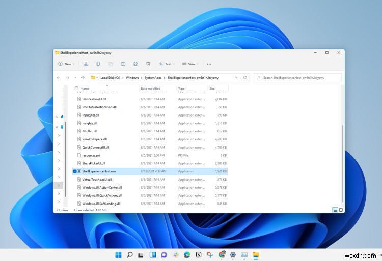 KHẮC PHỤC:Shellexperiencehost.exe? Máy chủ trải nghiệm Windows Shell là gì?
