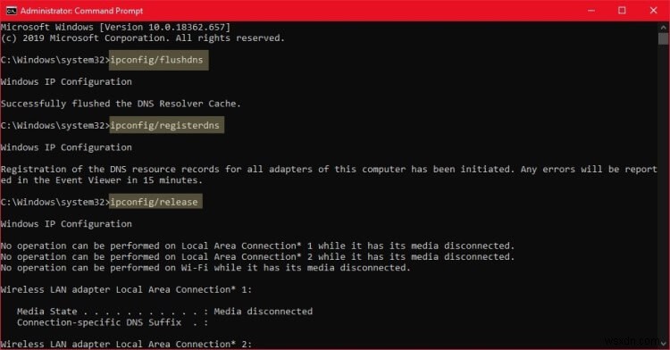 Windows Không thể Giao tiếp với Thiết bị hoặc Tài nguyên? Được giải quyết bằng giải pháp dễ dàng