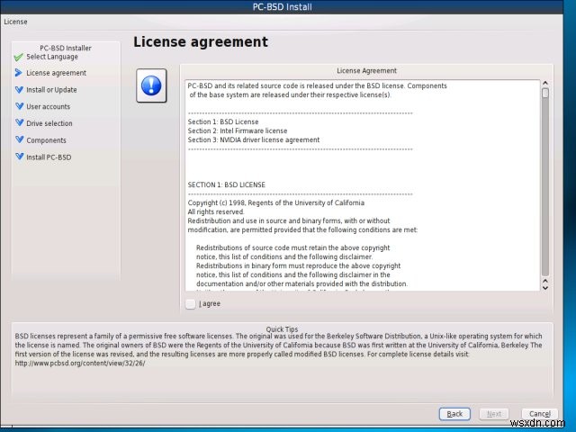PC-BSD 7.1 Galileo - Đánh giá
