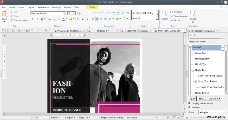SoftMaker Office 2021 Pro - ทางเลือกแบบวันต่อวัน