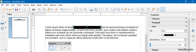 LibreOffice 6.3 - รอปาฏิหาริย์