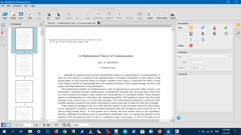 Able2Extract Professional 14 บทวิจารณ์