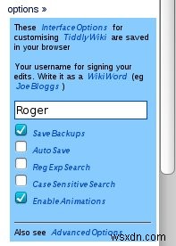TiddlyWiki - สมุดบันทึก บล็อก วิกิ เว็บไซต์ - ทั้งหมดในที่เดียว