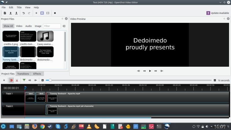 OpenShot - ถ้าคุณต้อง ... ยิง ยิง อย่าพูด