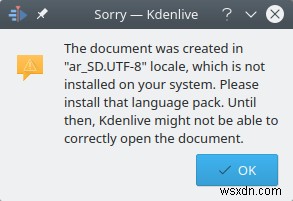 รีวิว Kdenlive 19.08 - Film Noir Redux